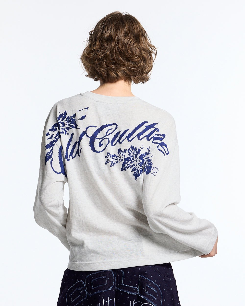 OLD SOUL LONGSLEEVE HEATHER GREY - Cold Culture #woman