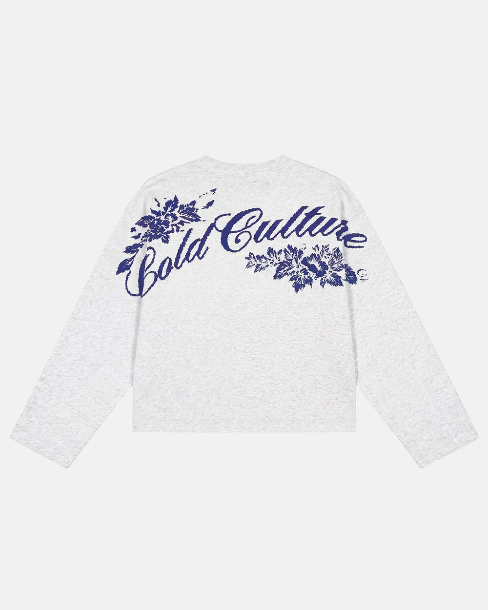 OLD SOUL LONGSLEEVE HEATHER GREY - Cold Culture