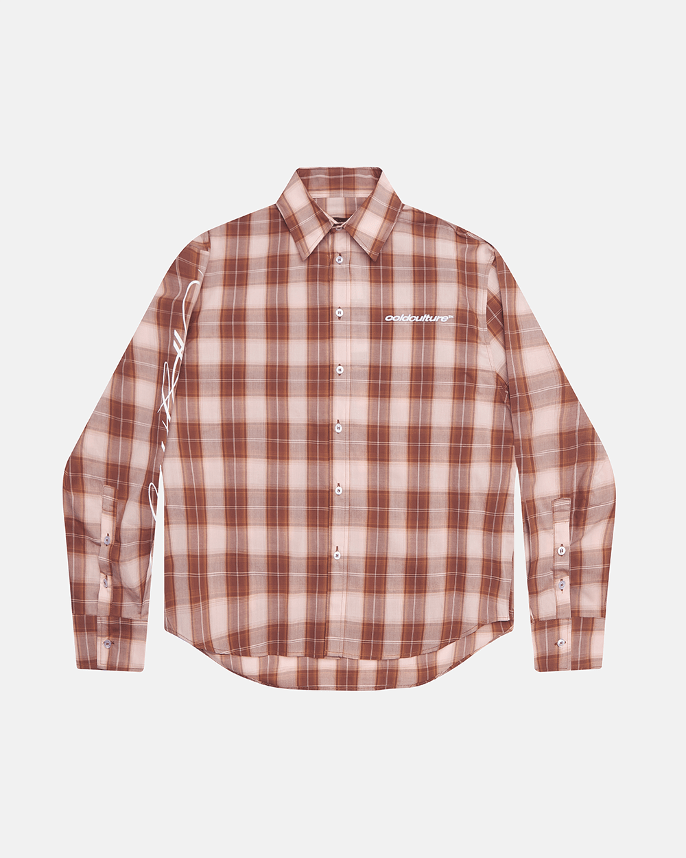 ON MY WAY LONGSLEEVE SHIRT PINK - Cold Culture