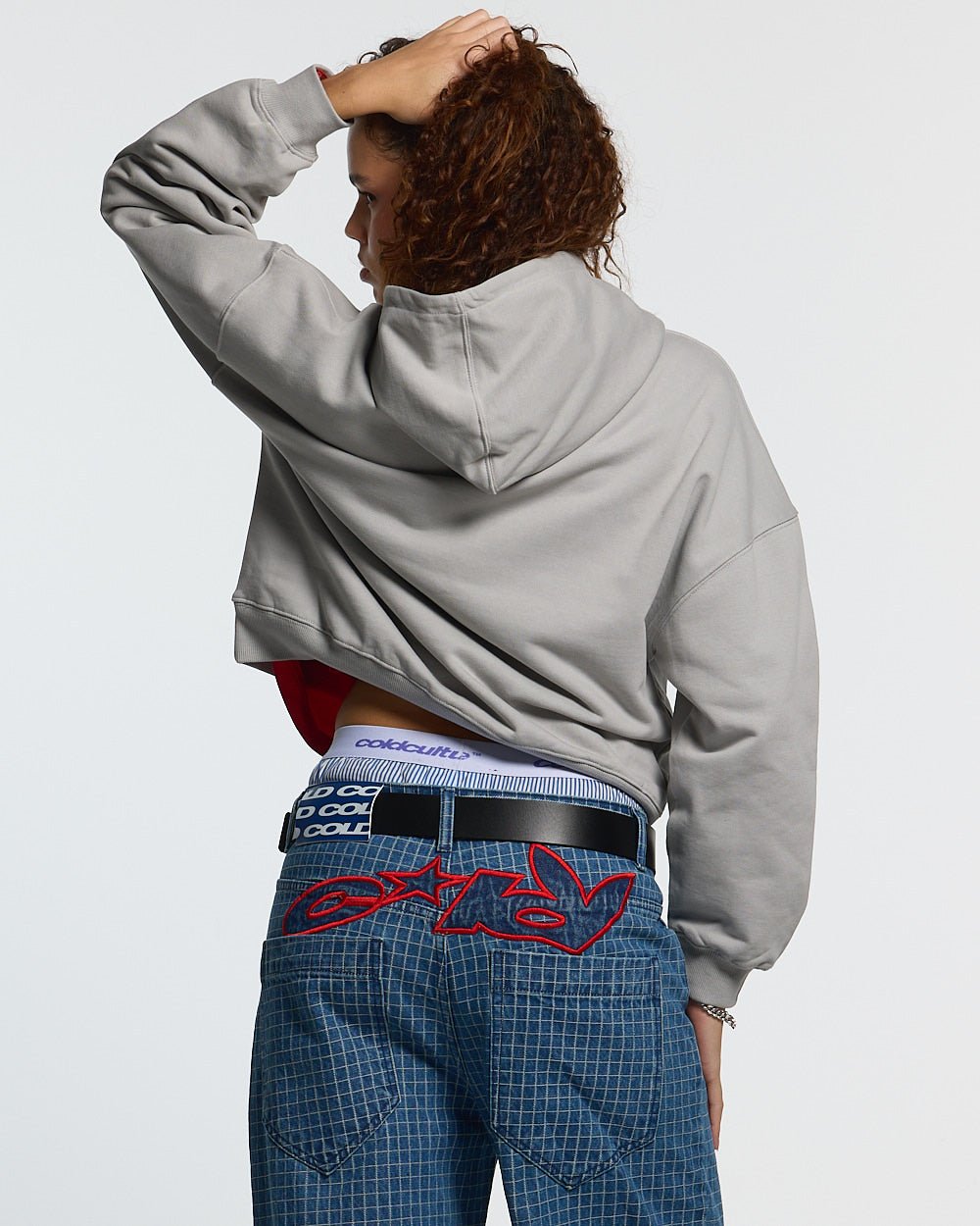 ON ROAD HOODIE GREY & GREEN - Cold Culture