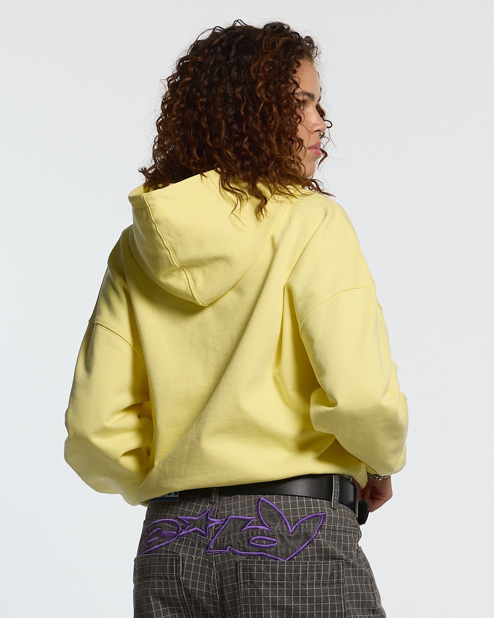 ON ROAD HOODIE YELLOW & BLUE - Cold Culture