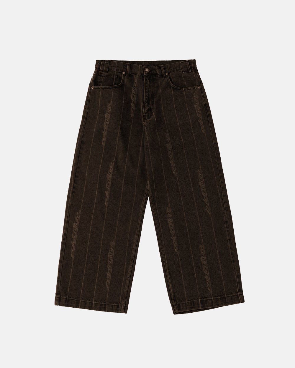 ON THE ROAD PANTS BROWN - COLD CULTURE