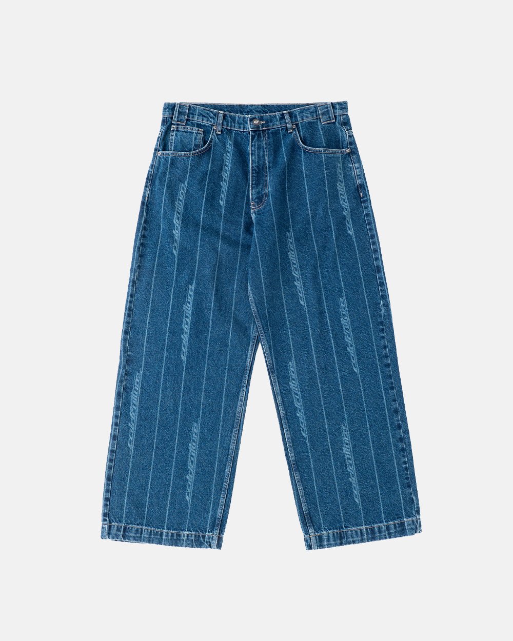 ON THE ROAD V2 PANTS BLUE DENIM - COLD CULTURE