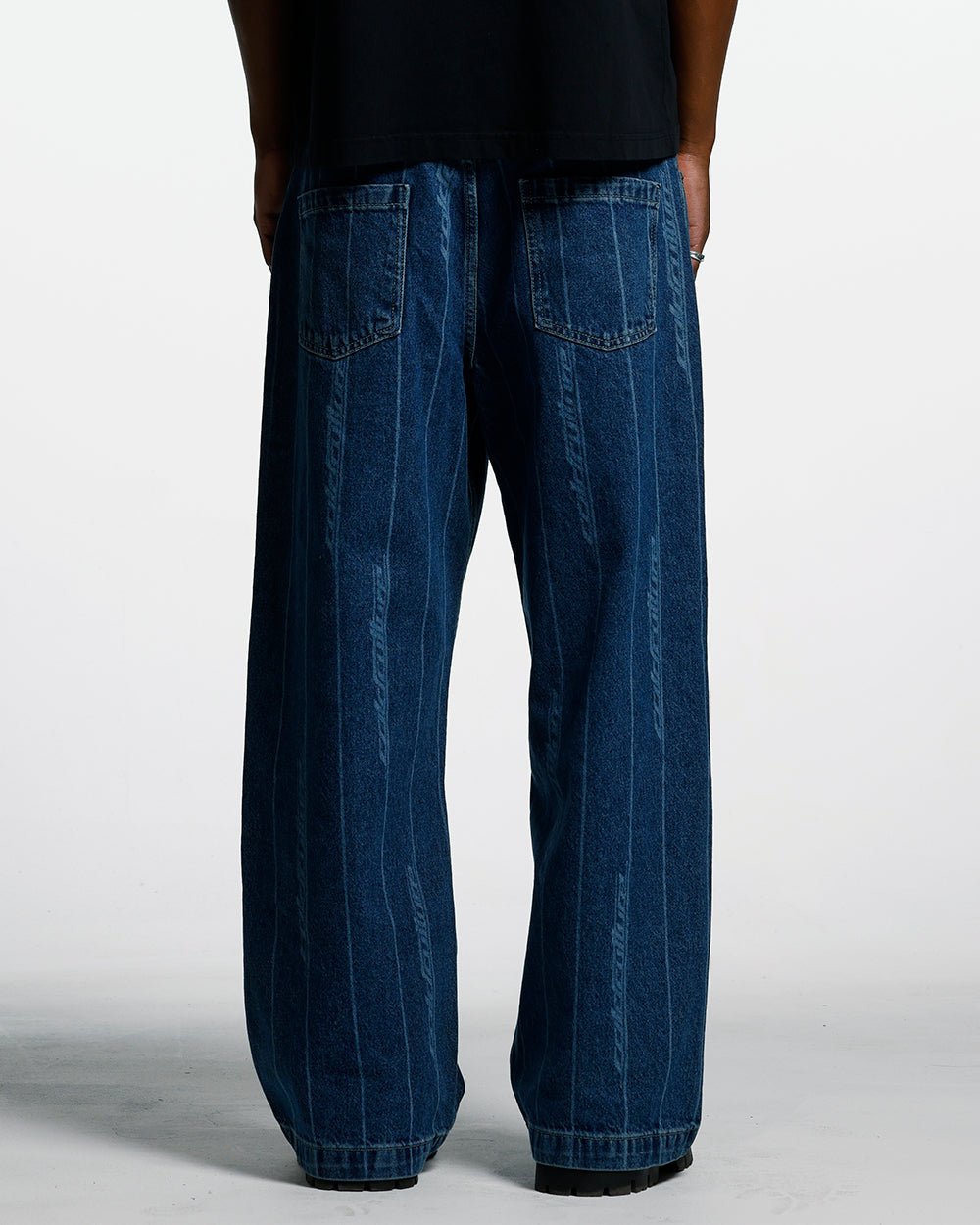 ON THE ROAD V2 PANTS BLUE DENIM - COLD CULTURE