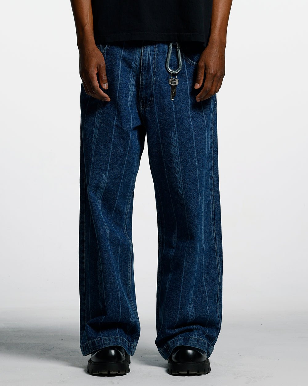 ON THE ROAD V2 PANTS BLUE DENIM - COLD CULTURE