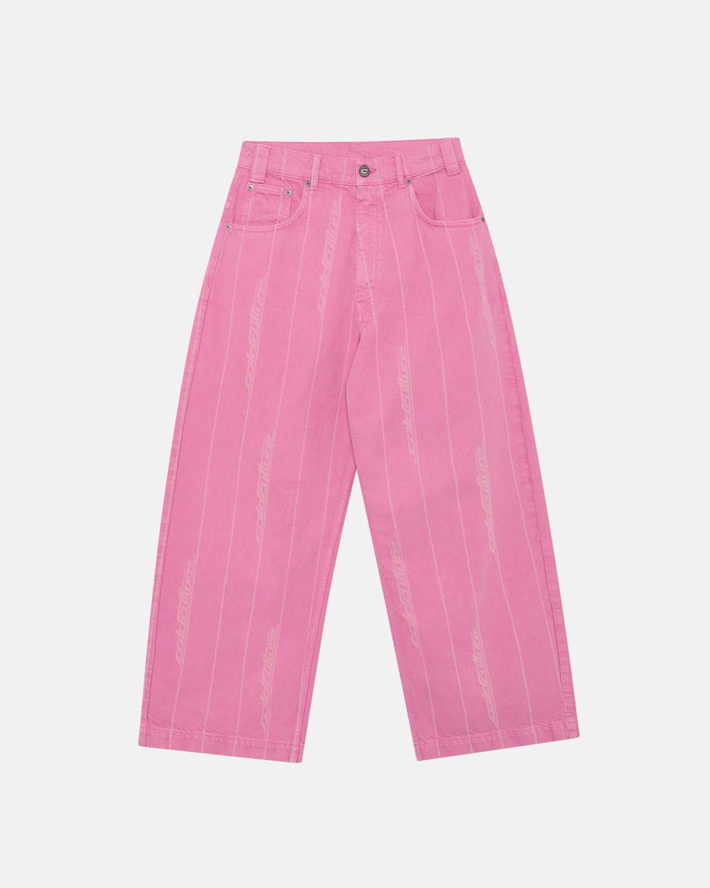 ON THE ROAD V2 PANTS PINK DENIM - COLD CULTURE