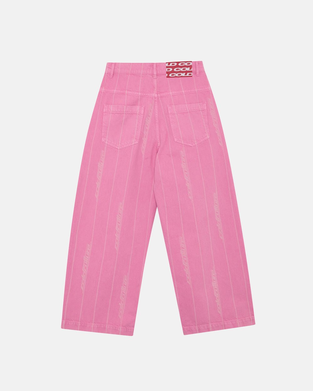 ON THE ROAD V2 PANTS PINK DENIM - COLD CULTURE