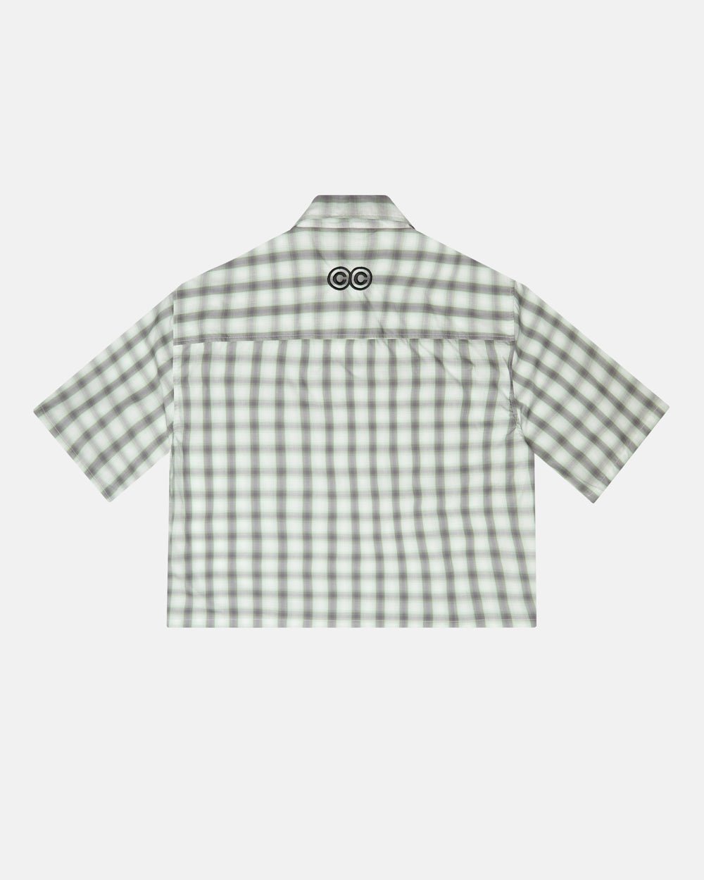 ONE POCKET SHIRT BLURRED GREEN - Cold Culture