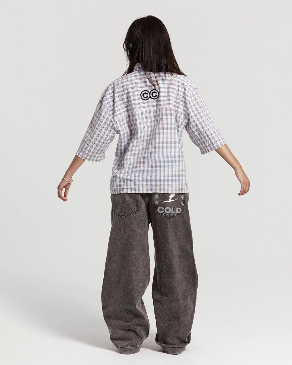 ONE POCKET SHIRT SQUARE MOTIF - Cold Culture