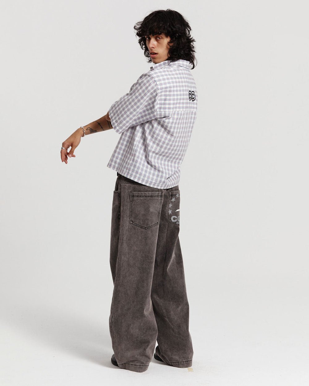 ONE POCKET SHIRT SQUARE MOTIF - COLD CULTURE