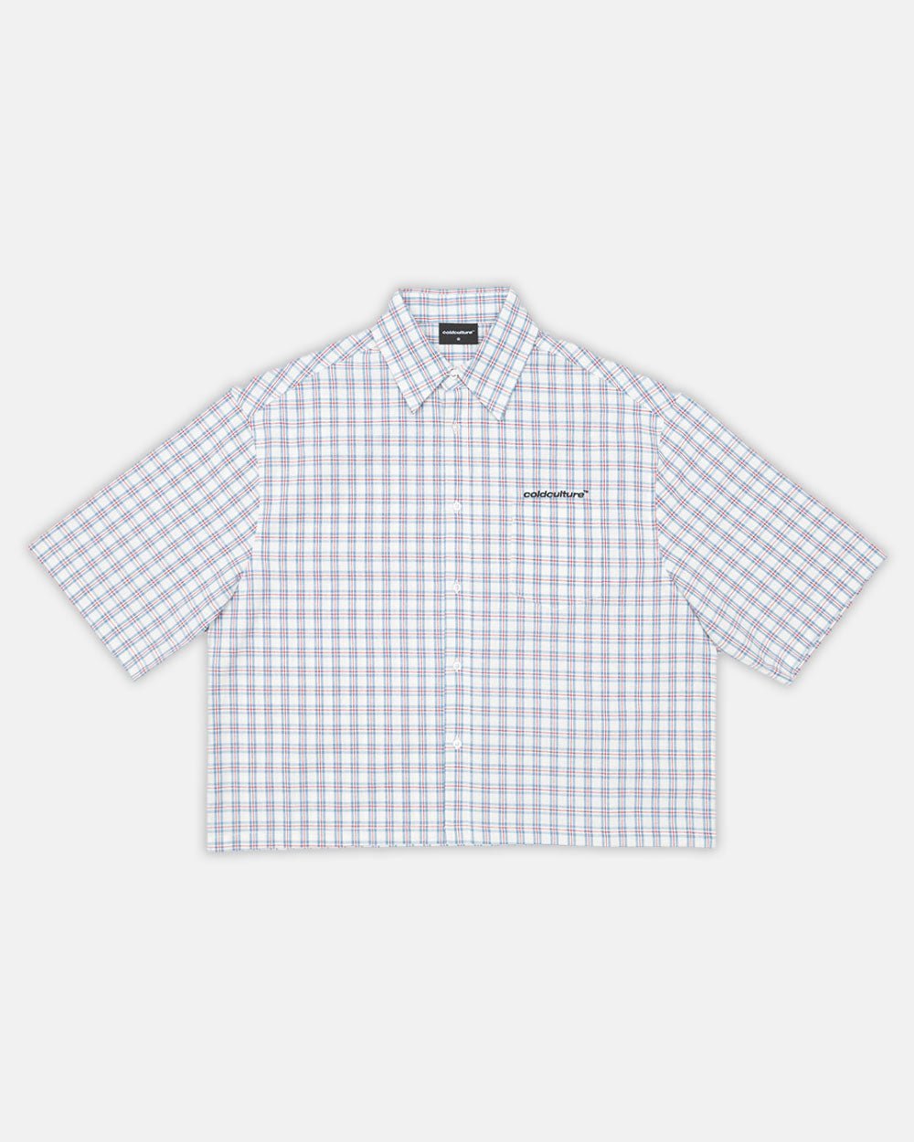 ONE POCKET SHIRT SQUARE MOTIF - Cold Culture