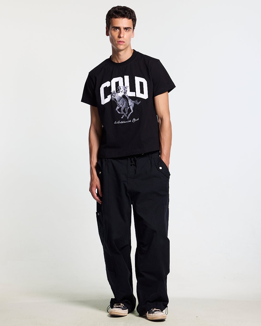 OPERA TEE BLACK - Cold Culture