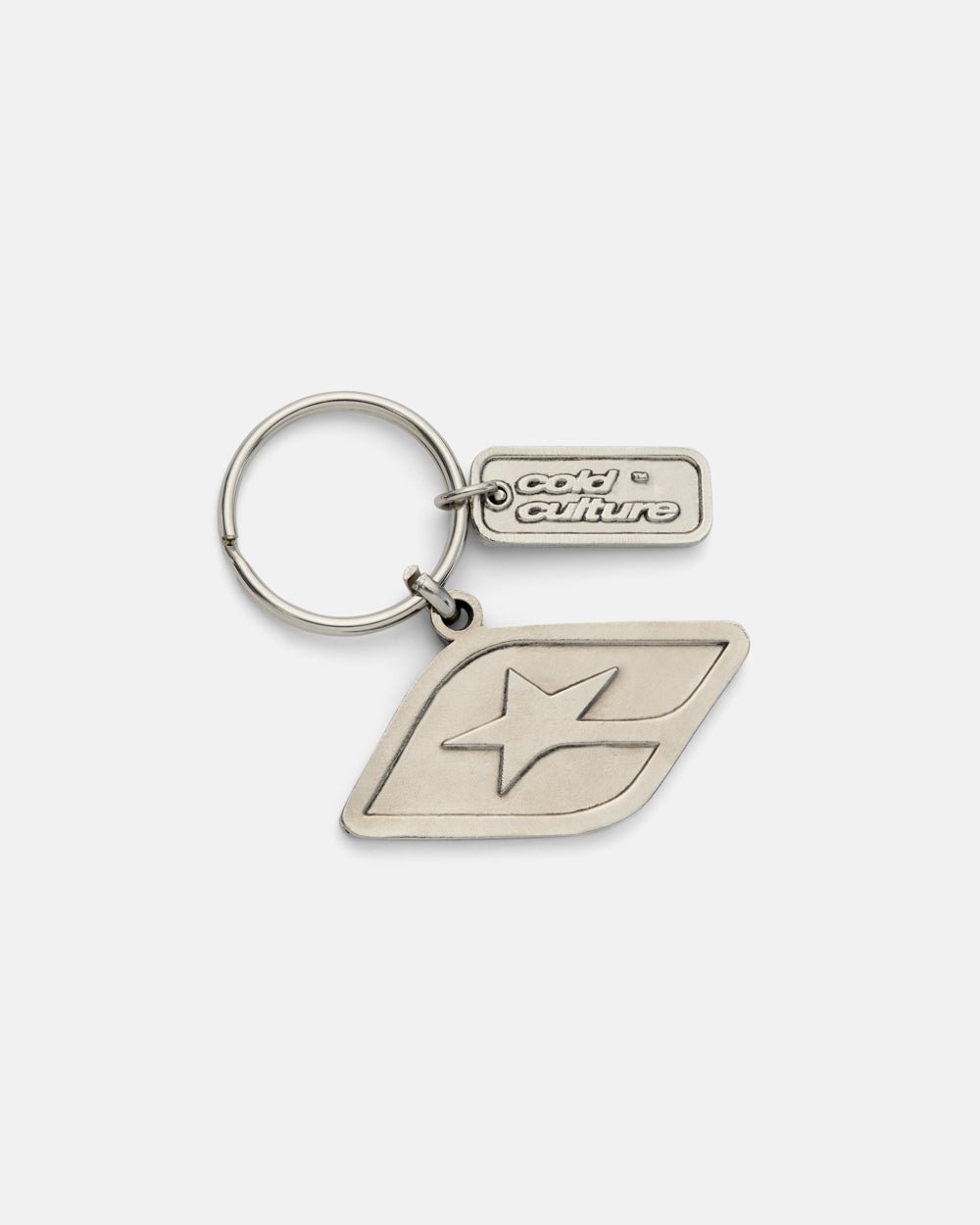 ORIGINAL KEYCHAIN SILVER - Cold Culture