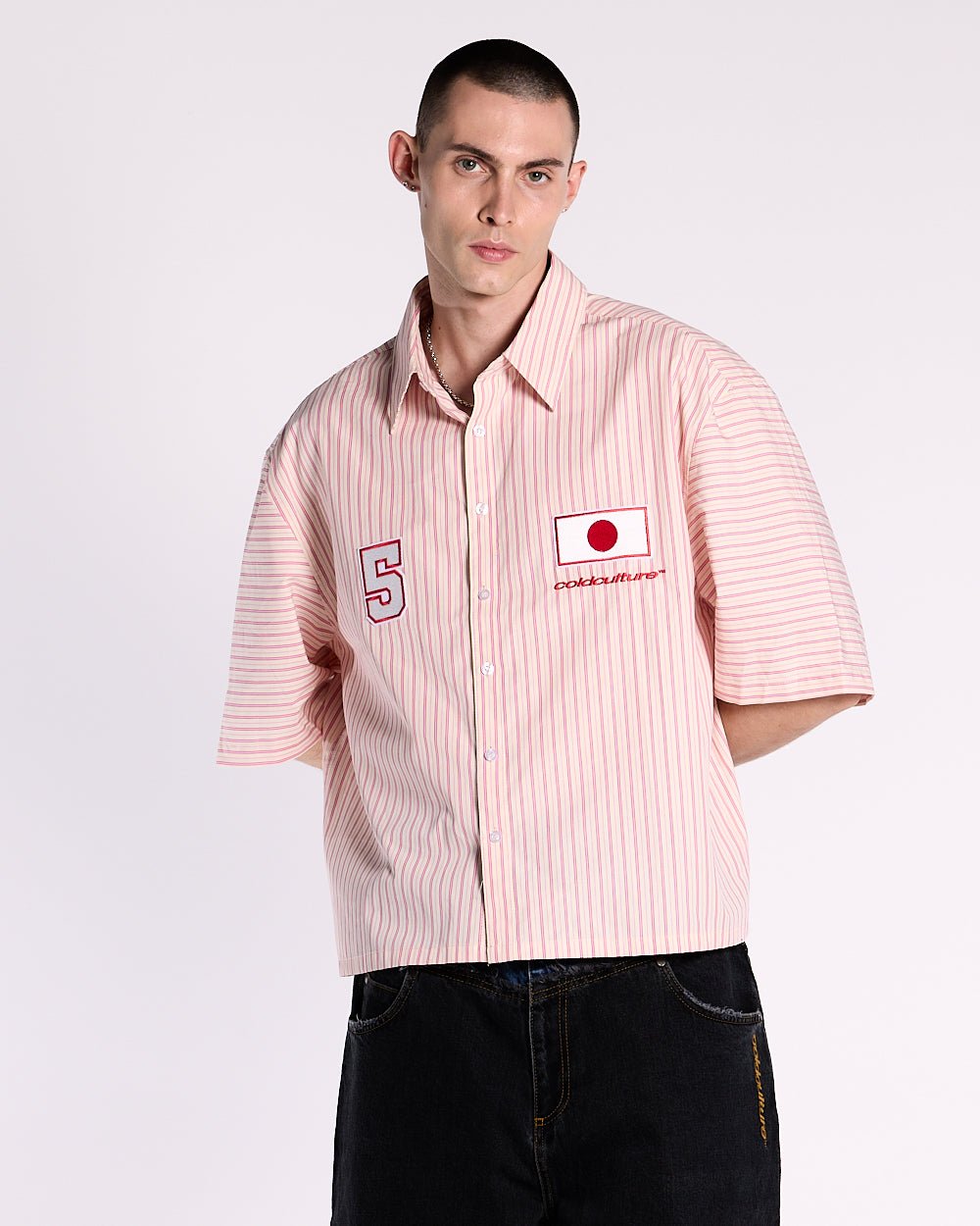 OSAKA SHIRT MIX PINK - Cold Culture #man