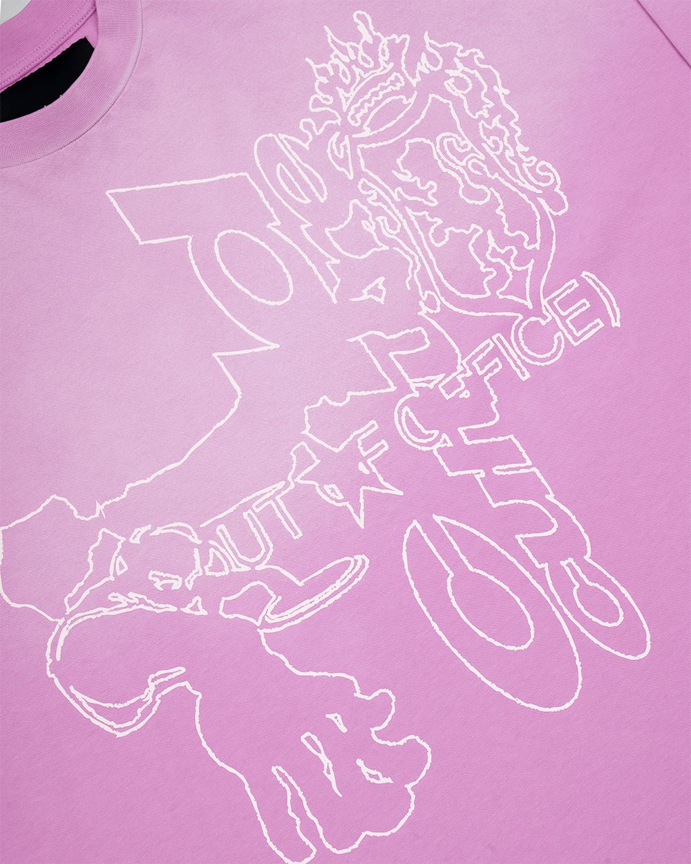 OUT OF THE OFFICE LONGSLEEVE PINK - Cold Culture