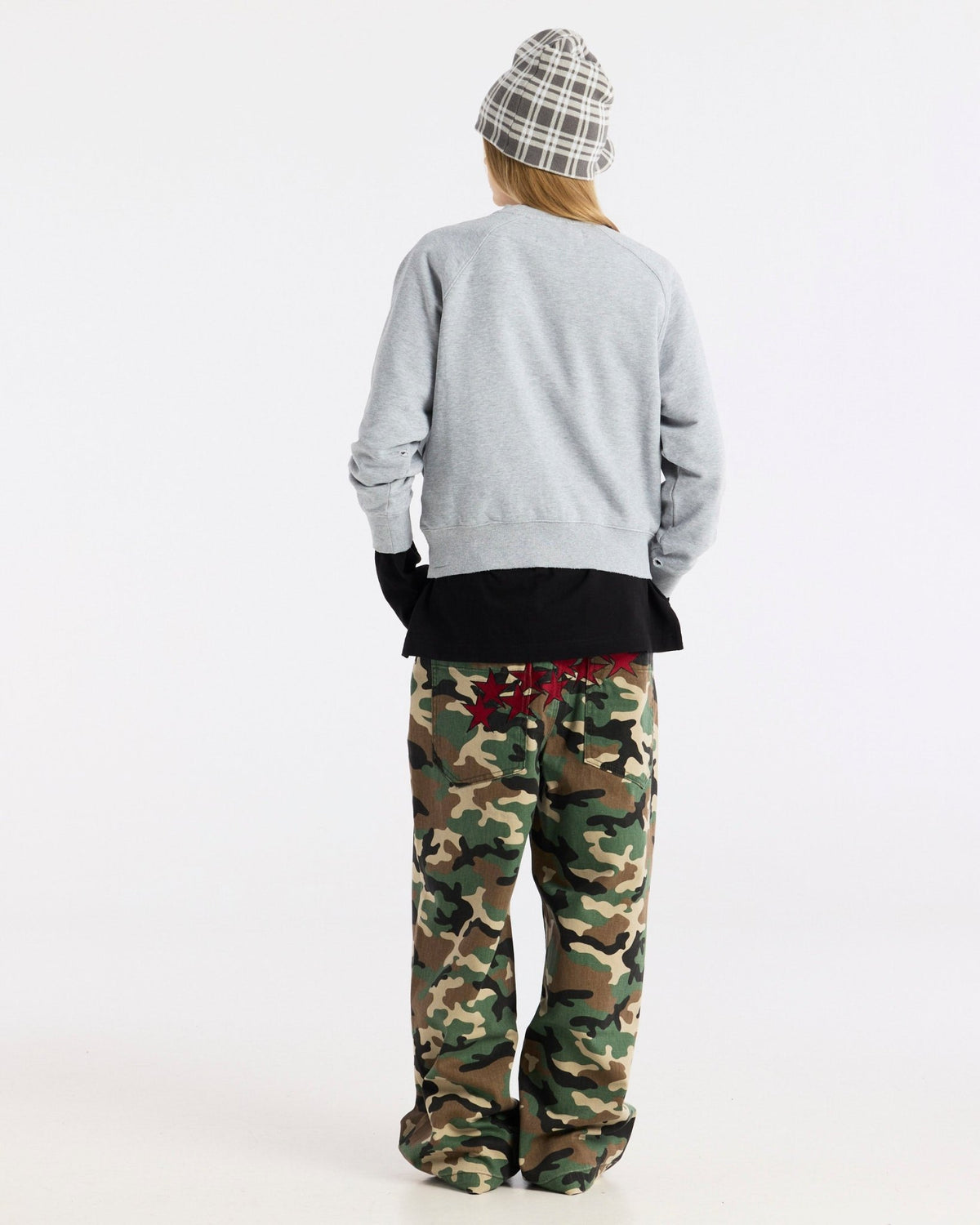 OUTLAW CREWNECK HEATHER GREY - Cold Culture