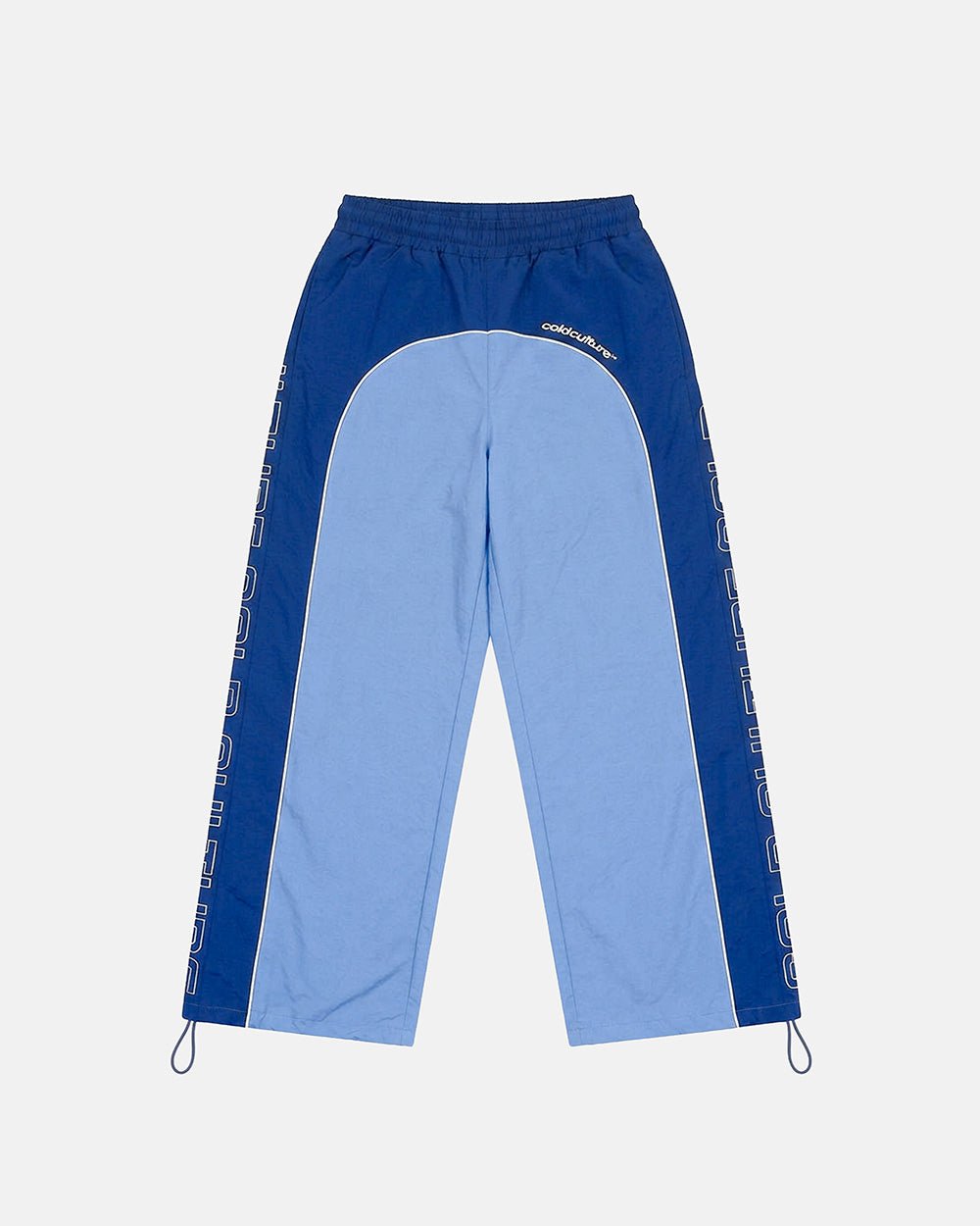 OVERCUT SWEATPANTS BLUE - Cold Culture