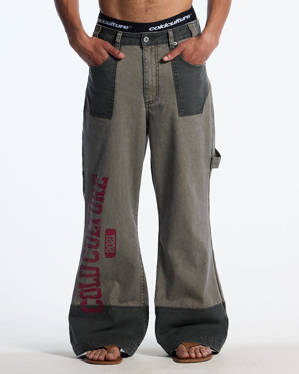 PARATROOPER V3 PANTS MILITARY GREEN
