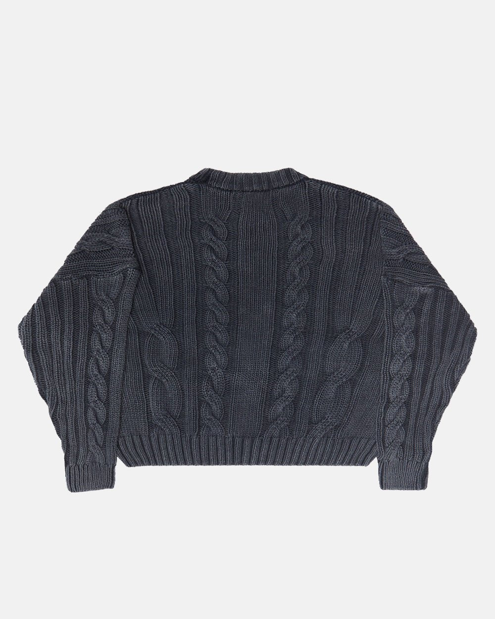 PATTERNED KNIT BLACK - COLD CULTURE
