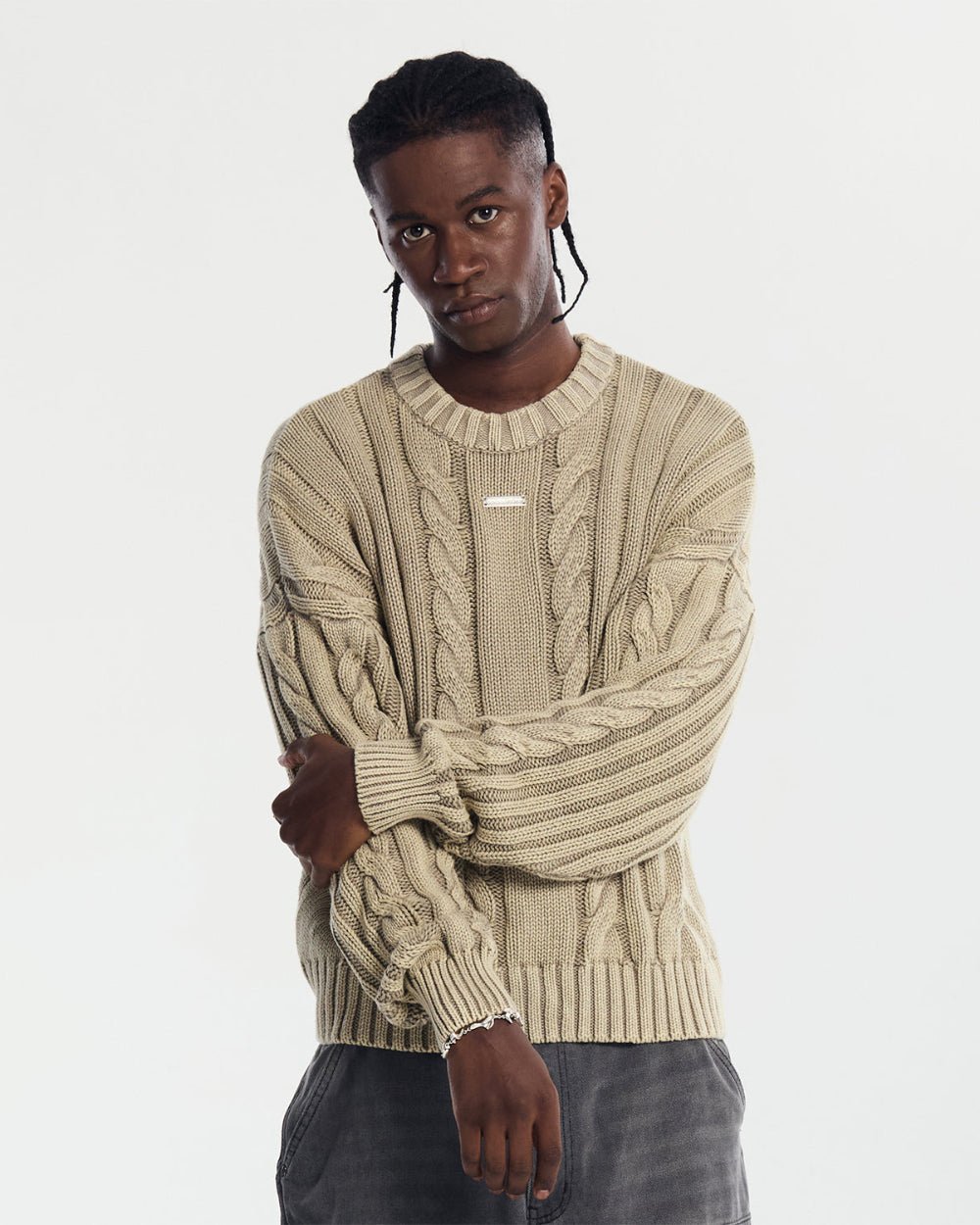 PATTERNED KNIT GREYSWOOD - COLD CULTURE #man