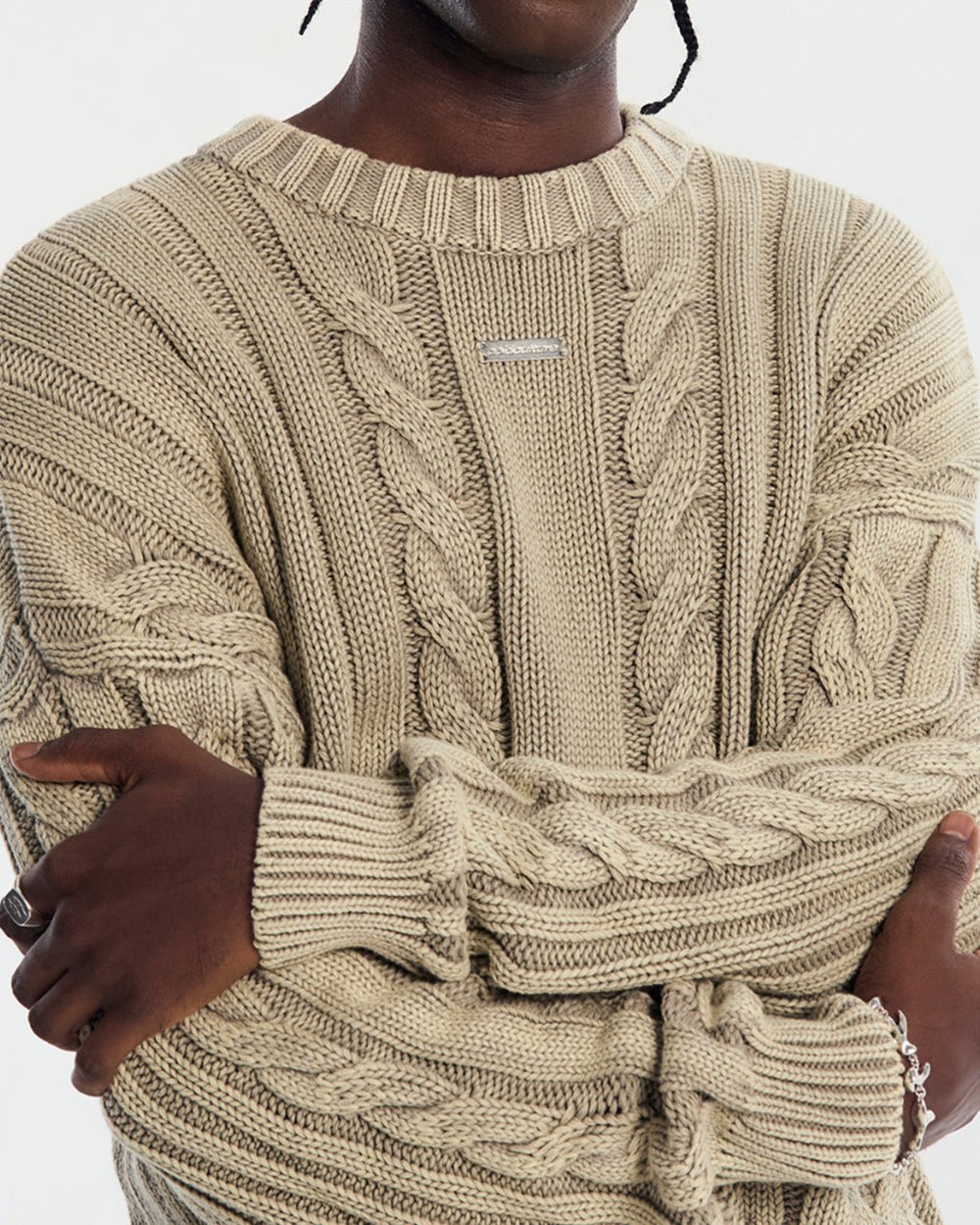PATTERNED KNIT GREYSWOOD - COLD CULTURE #man
