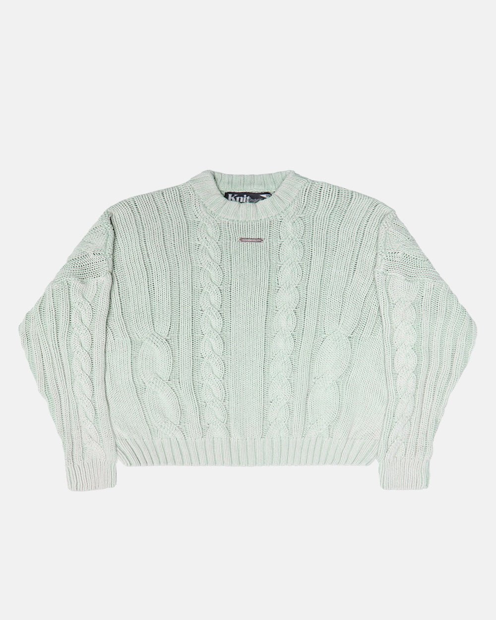 PATTERNED KNIT LIGHT BLUE - COLD CULTURE