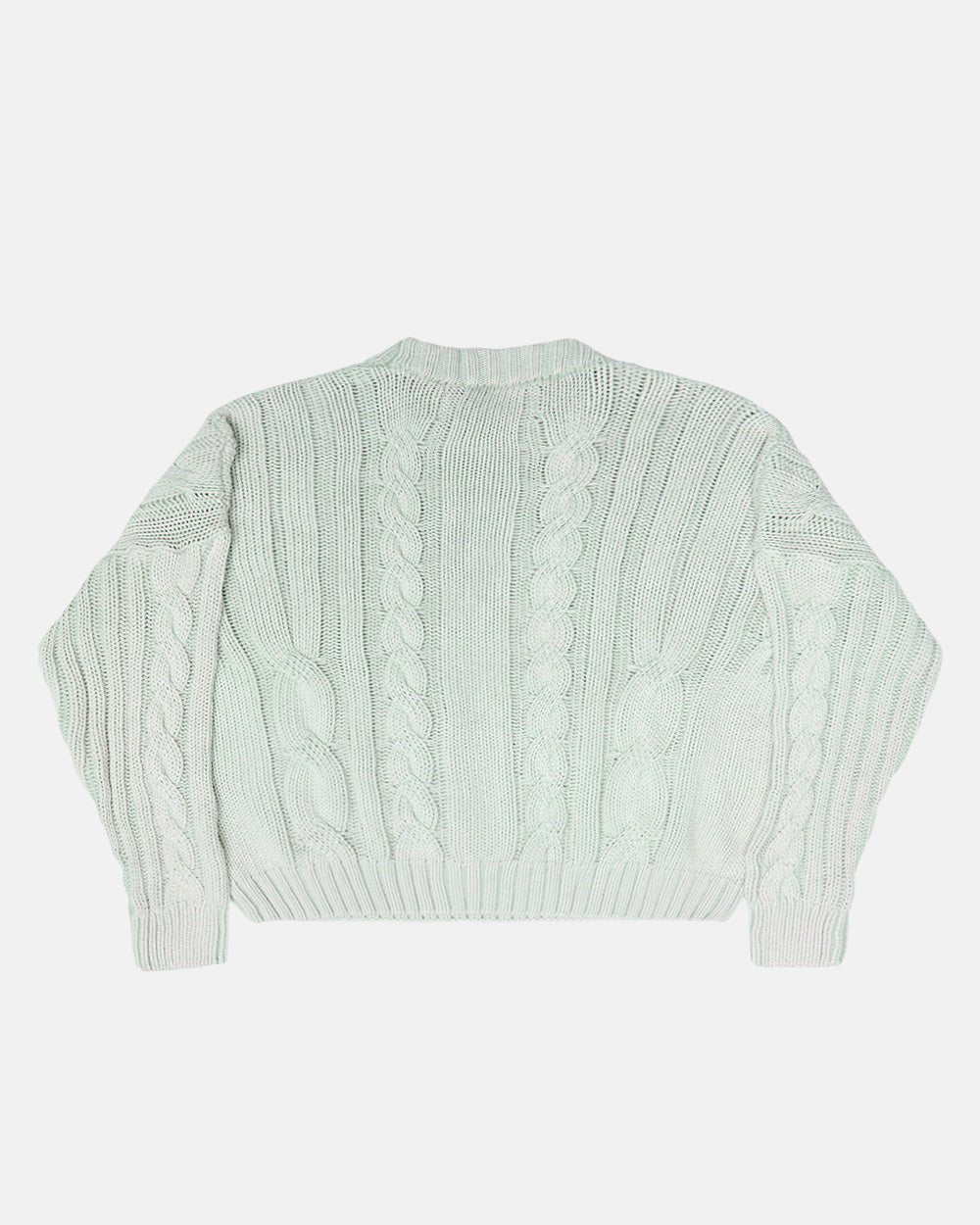 PATTERNED KNIT LIGHT BLUE - COLD CULTURE