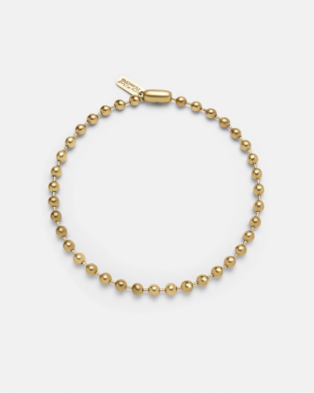 PEARL NECKLACE GOLD - Cold Culture