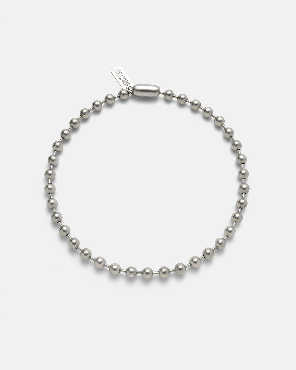 PEARL NECKLACE SILVER - Cold Culture