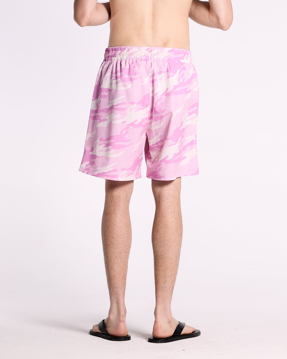 PINK CAMO SWIM SHORT - COLD CULTURE