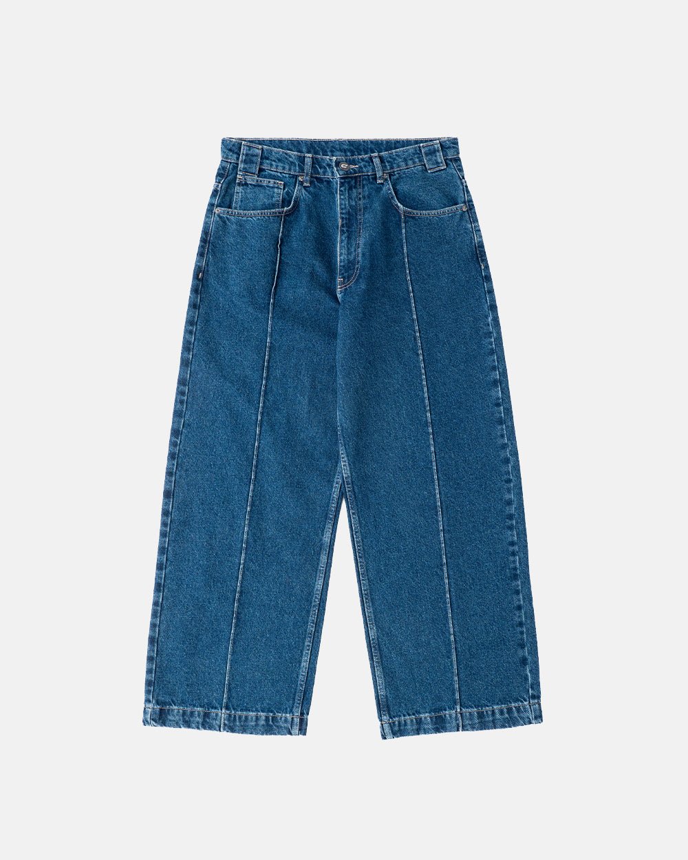 PINTUCK V2 PANTS BLUE DENIM - COLD CULTURE
