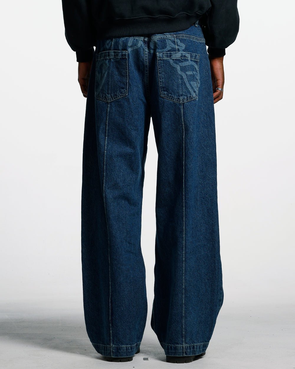 PINTUCK V2 PANTS BLUE DENIM - COLD CULTURE