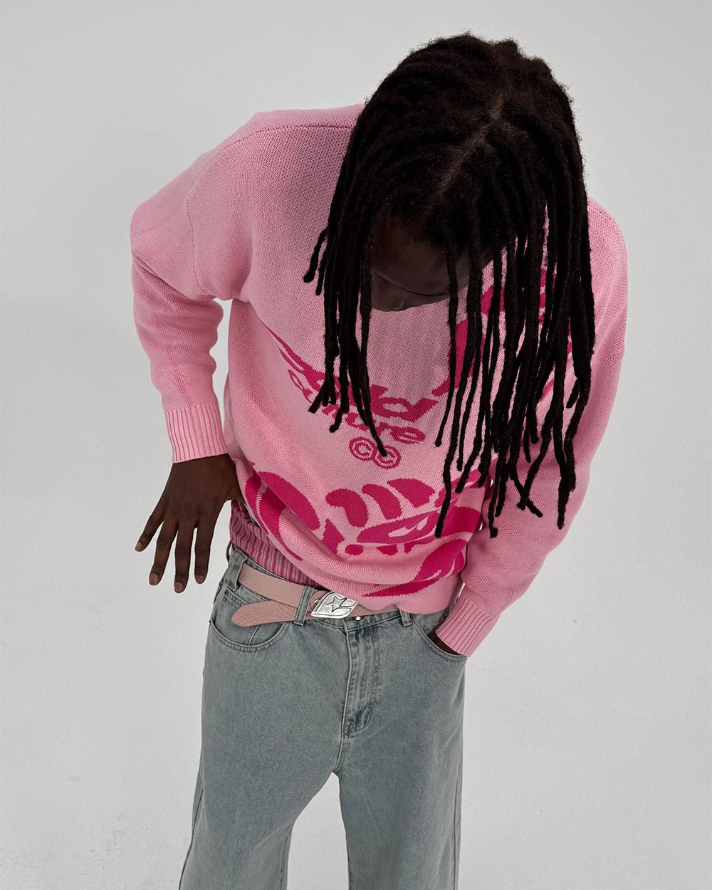 POISON KNIT PINK - Cold Culture