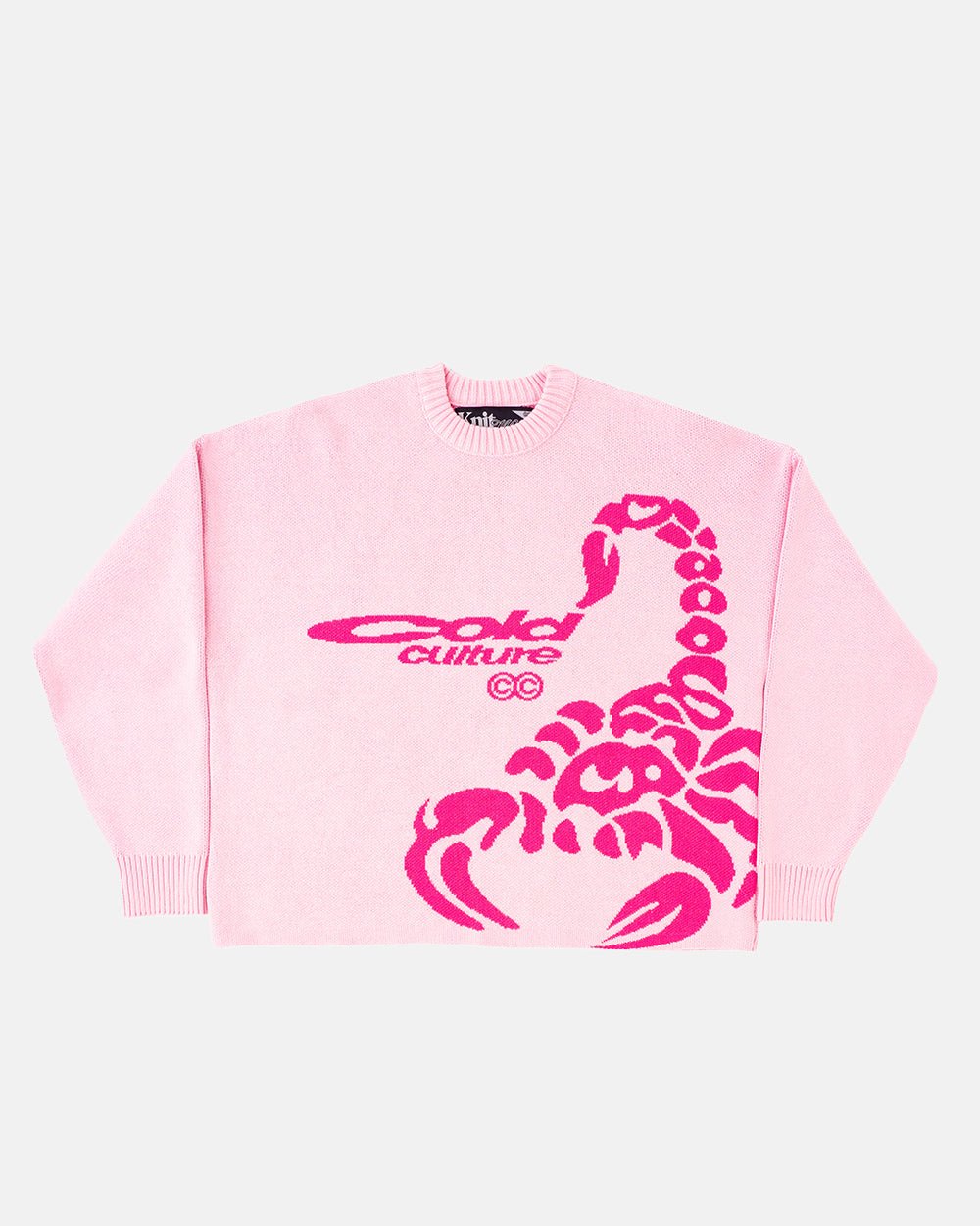 POISON KNIT PINK