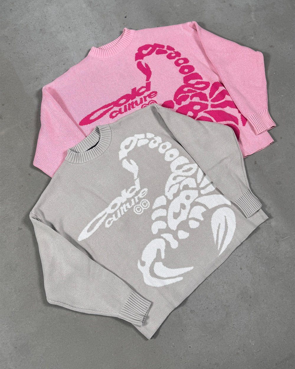 POISON KNIT PINK - Cold Culture