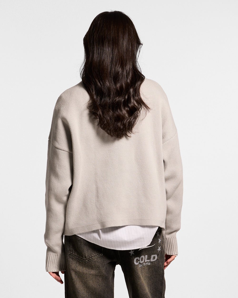 POISON KNITWEAR COOL GREY - COLD CULTURE
