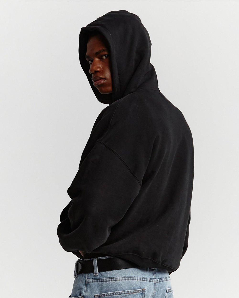 POOL COLORS HOODIE BLACK - COLD CULTURE