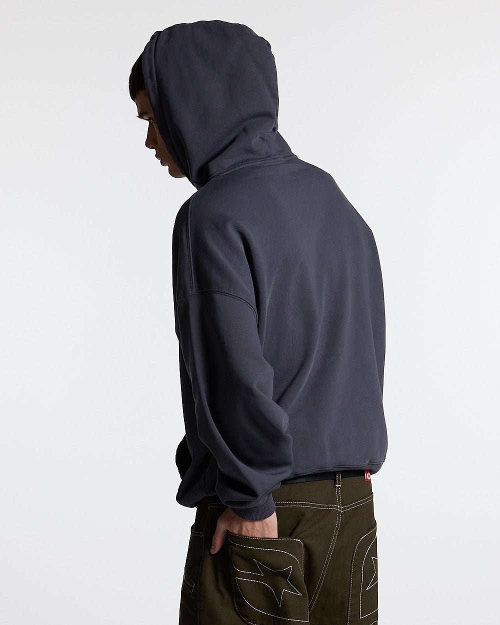 POOL COLORS HOODIE DARK BLUE - COLD CULTURE