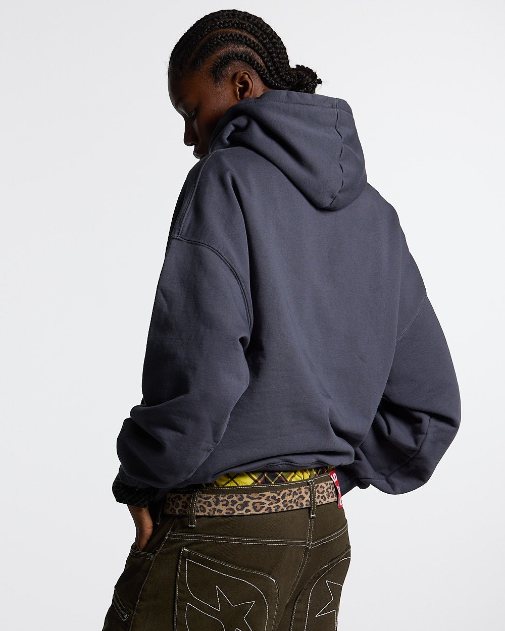POOL COLORS HOODIE DARK BLUE - COLD CULTURE