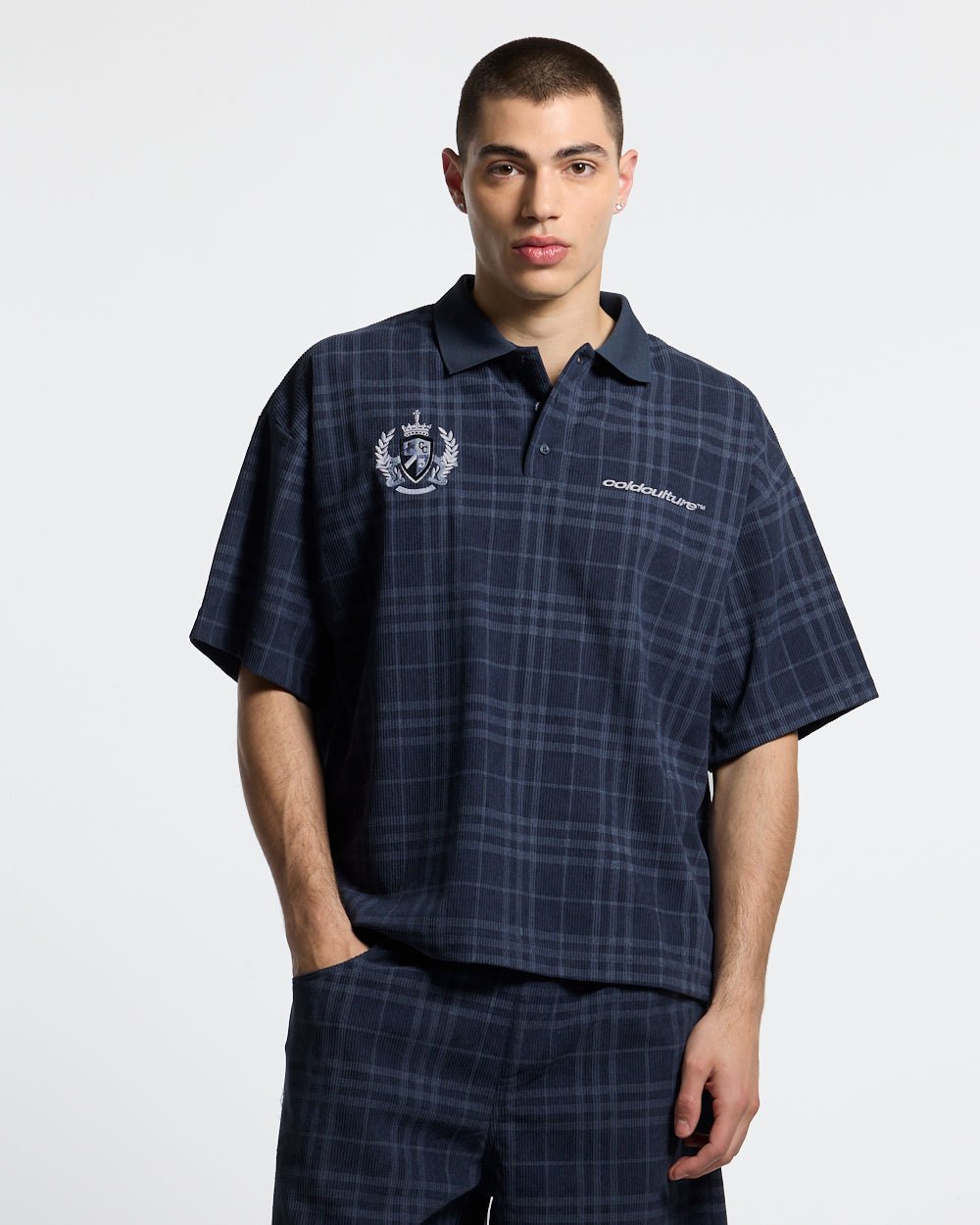 POSH POLO NAVY - Cold Culture #man