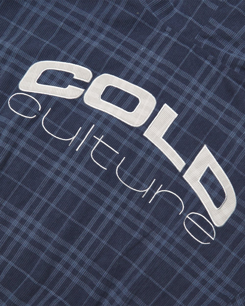 POSH ZIP HOODIE NAVY - Cold Culture