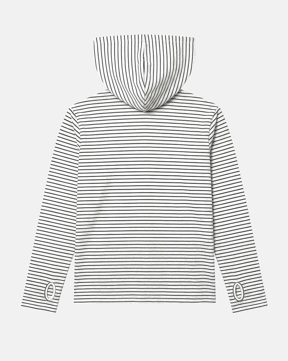 POSTAL HOODED LONGSLEEVE WHITE - Cold Culture