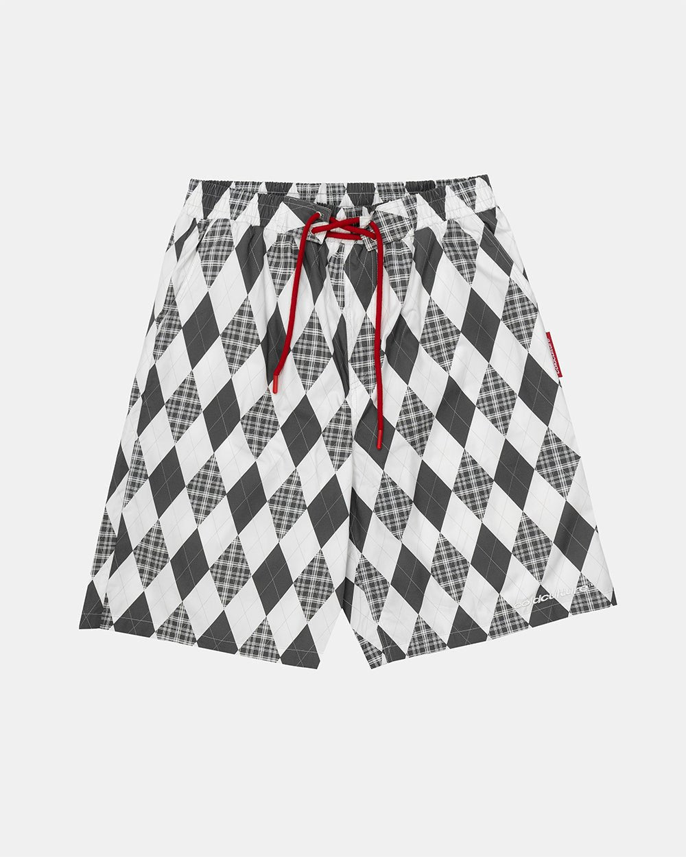 PREPPY SWIMSHORTS WHITE - Cold Culture