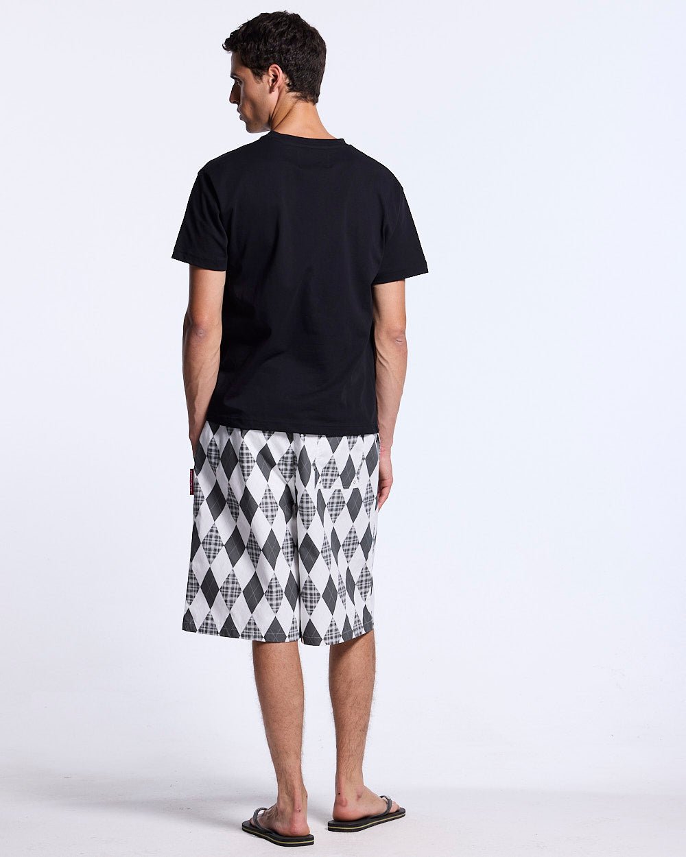 PREPPY SWIMSHORTS WHITE - Cold Culture