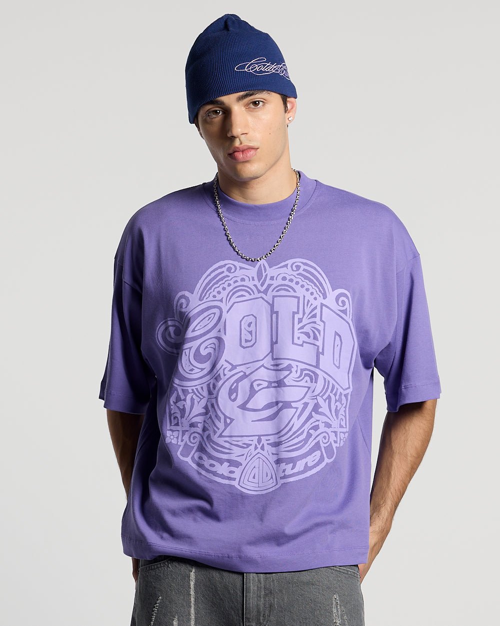 PRESTIGE TEE PURPLE - Cold Culture #man