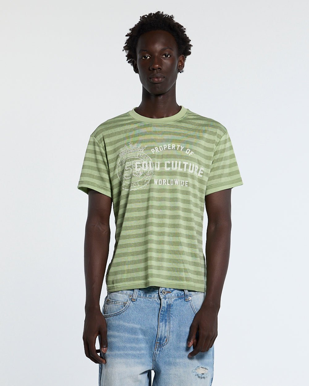 PROPERTY TEE GREEN - Cold Culture