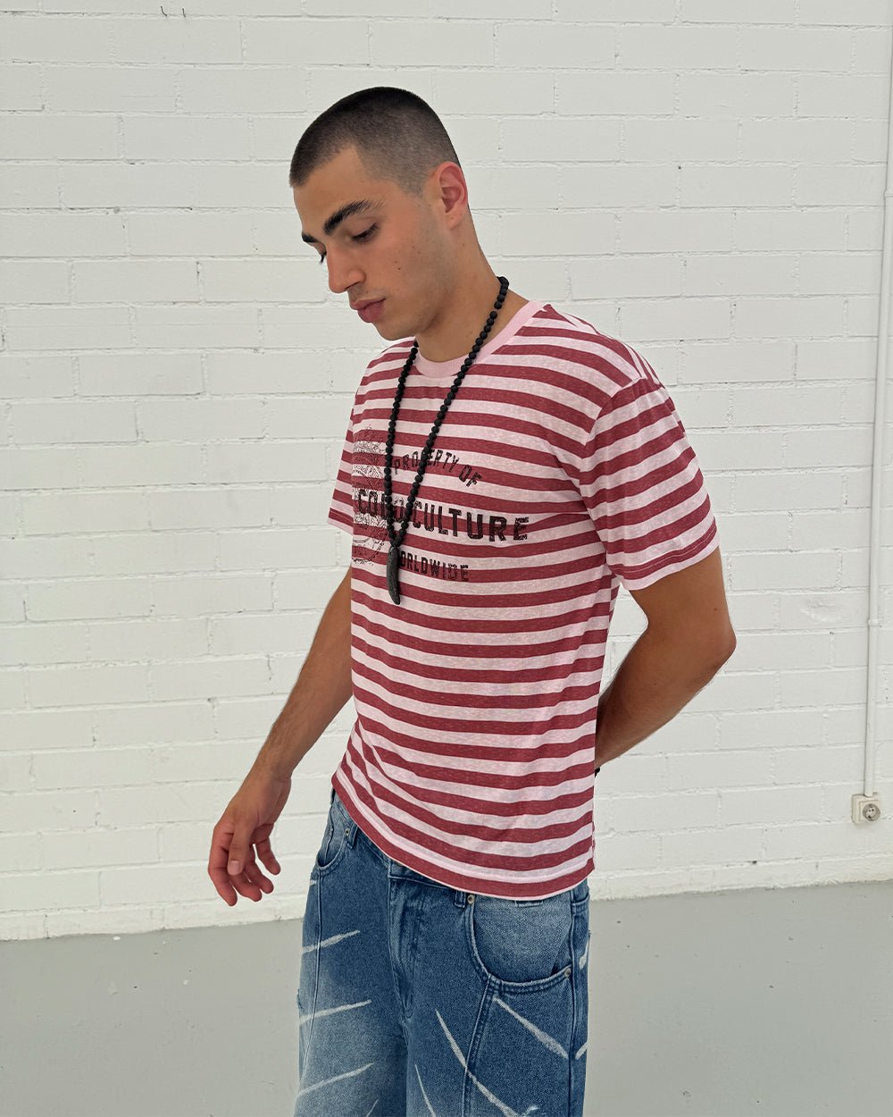 PROPERTY TEE PINK - Cold Culture
