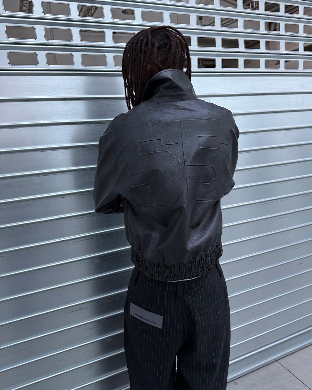 RACING JACKET BLACK - Cold Culture