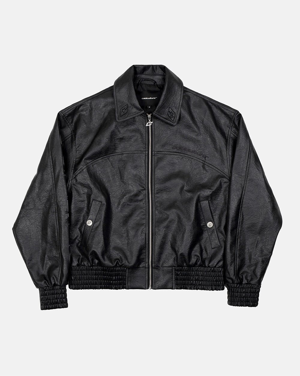 RACING JACKET BLACK - Cold Culture