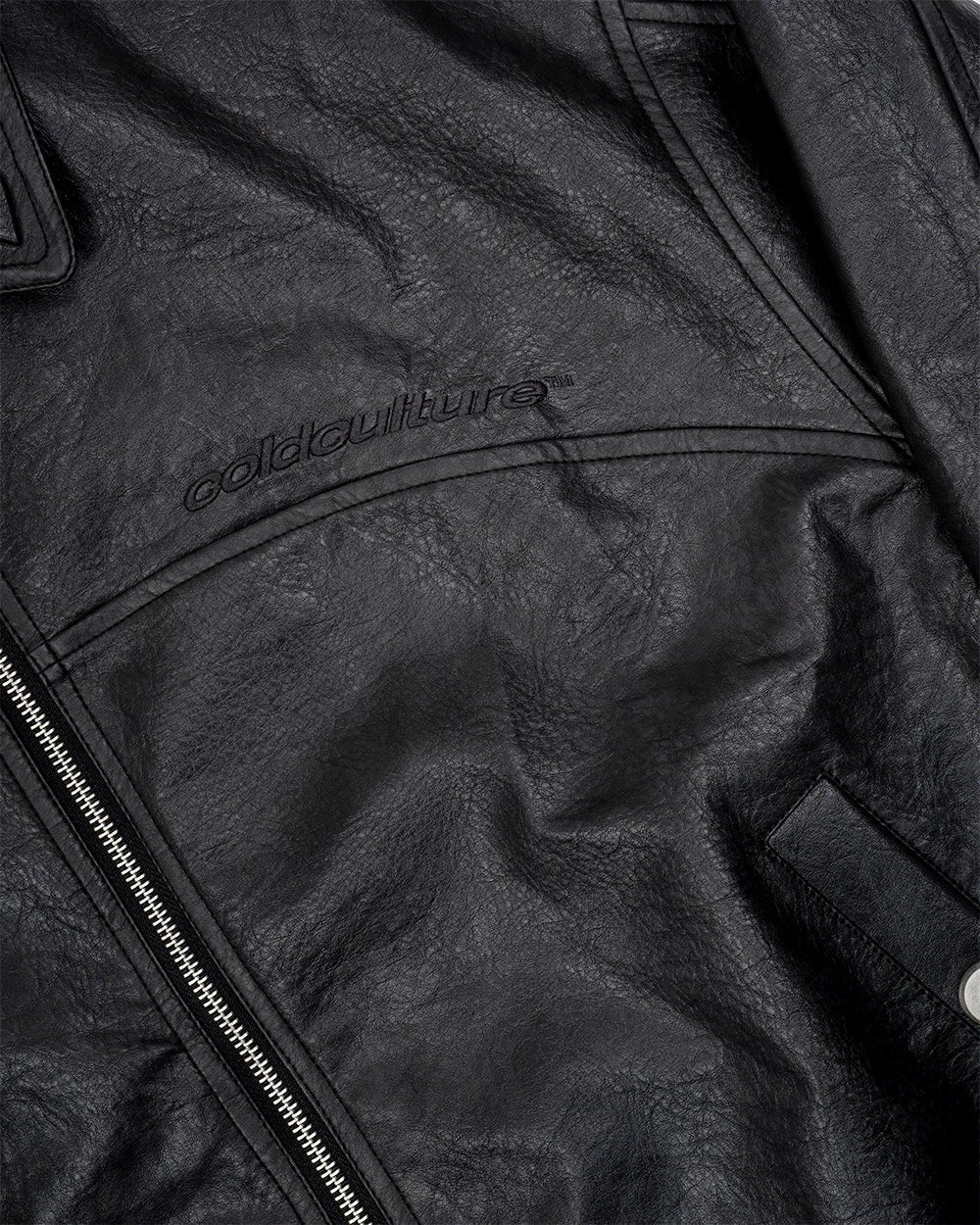 RACING JACKET BLACK - Cold Culture